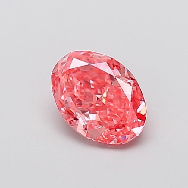Loose Diamond - OVAL 1.02ct Fancy Vivid Pink VS1: Loose Diamond - OVAL 1.02ct Fancy Vivid Pink VS1 Source: This is a real non-mined Diamond that has been grown in a lab Shape: OVAL Carats: 1.02 Color: Fancy Vivid Pink Certification: IGI Video: