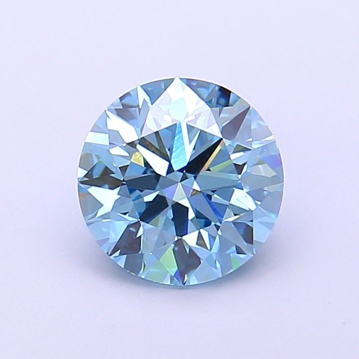 Ideal Loose Diamond - ROUND 1.5ct Fancy Vivid Blue VS1: Ideal Loose Diamond - ROUND 1.5ct Fancy Vivid Blue VS1 Source: This is a real non-mined Diamond that has been grown in a lab Shape: ROUND Carats: 1.5 Color: Fancy Vivid Blue Certification: IGI Video: