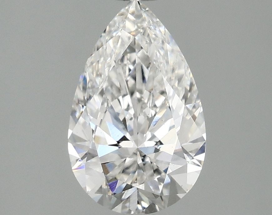 Loose Diamond - PEAR 1.6ct E VS1: Loose Diamond - PEAR 1.6ct E VS1 Source: This is a real non-mined Diamond that has been grown in a lab Shape: PEAR Carats: 1.6 Color: E Clarity: VS1 Certification: IGI Video: