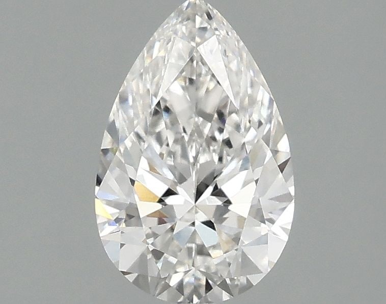 Loose Diamond - PEAR 1.1ct E VVS2: Loose Diamond - PEAR 1.1ct E VVS2 Source: This is a real non-mined Diamond that has been grown in a lab Shape: PEAR Carats: 1.1 Color: E Clarity: VVS2 Certification: IGI Video: