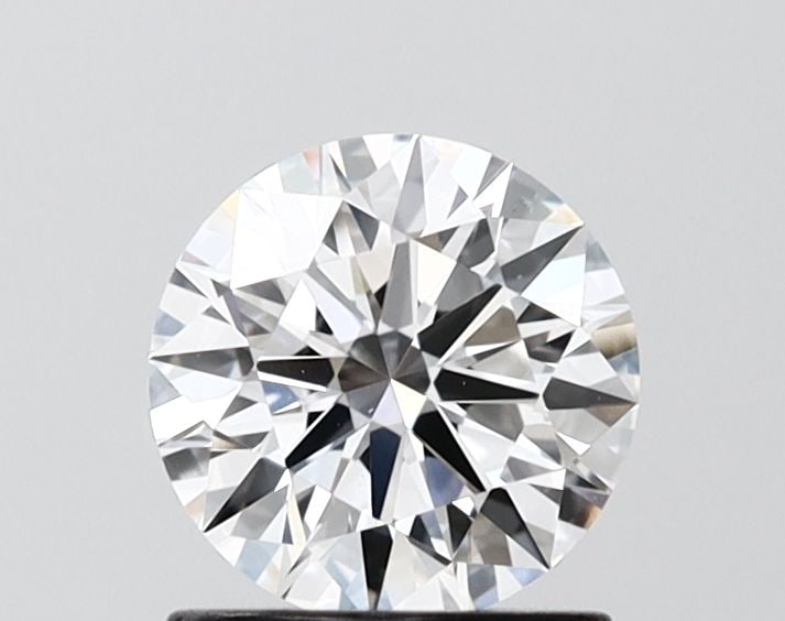 Ideal Loose Diamond - ROUND 1.03ct D VVS2: Ideal Loose Diamond - ROUND 1.03ct D VVS2 Source: This is a real non-mined Diamond that has been grown in a lab Shape: ROUND Carats: 1.03 Color: D Clarity: VVS2 Certification: IGI Video:
