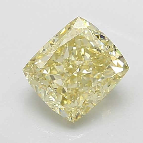 Loose Diamond - CUSHION MODIFIED 3.06ct Fancy Intense Yellow VS1: Loose Diamond - CUSHION MODIFIED 3.06ct Fancy Intense Yellow VS1 Source: This is a real non-mined Diamond that has been grown in a lab Shape: CUSHION MODIFIED Carats: 3.06 Color: Fancy Intense Yellow 