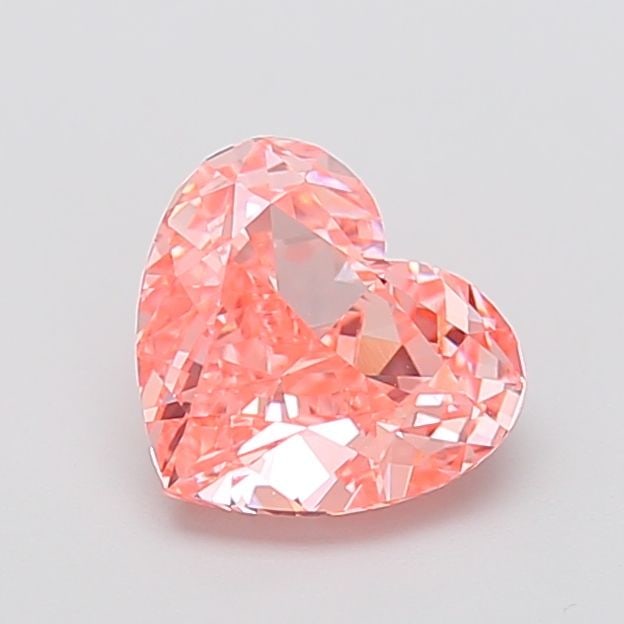 Loose Diamond - HEART 2.09ct Fancy Vivid Pink VVS2: Loose Diamond - HEART 2.09ct Fancy Vivid Pink VVS2 Source: This is a real non-mined Diamond that has been grown in a lab Shape: HEART Carats: 2.09 Color: Fancy Vivid Pink Certification: IGI Video: