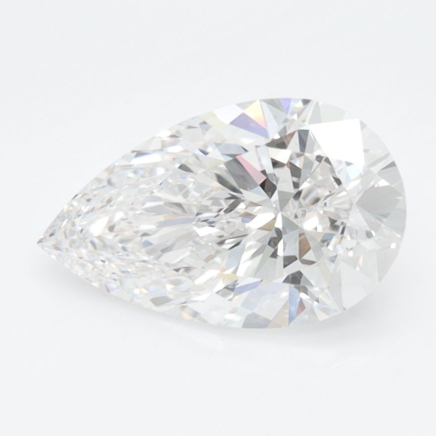Loose Diamond - PEAR 1.59ct E IF: Loose Diamond - PEAR 1.59ct E IF Source: This is a real non-mined Diamond that has been grown in a lab Shape: PEAR Carats: 1.59 Color: E Clarity: IF Certification: IGI Video: