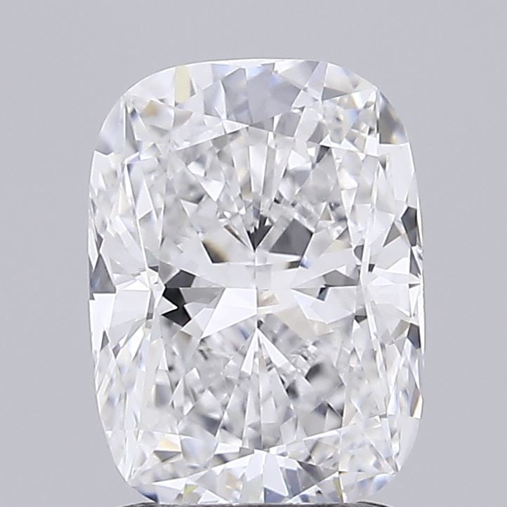 Loose Diamond - CUSHION MODIFIED 1.62ct D VVS2: Loose Diamond - CUSHION MODIFIED 1.62ct D VVS2 Source: This is a real non-mined Diamond that has been grown in a lab Shape: CUSHION MODIFIED Carats: 1.62 Color: D Clarity: VVS2 Certification: IGI Vide