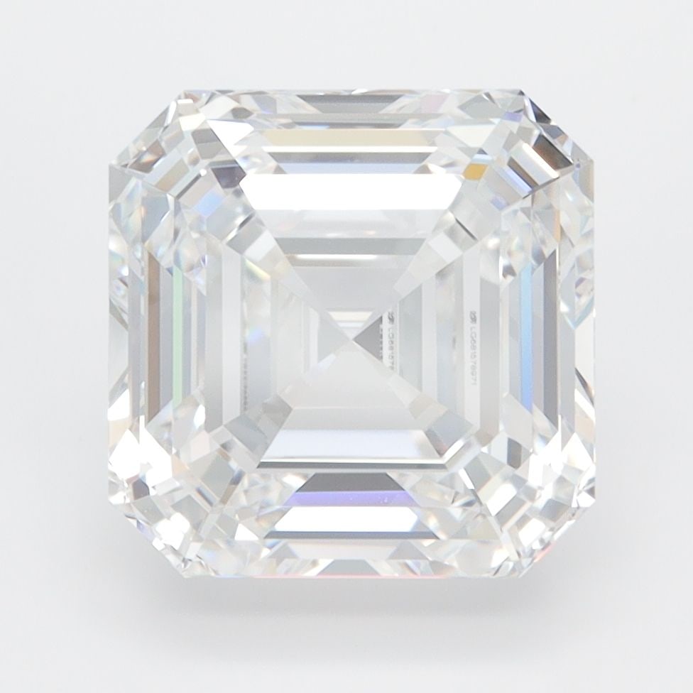 Loose Diamond - ASSCHER 5.08ct D VVS1: Loose Diamond - ASSCHER 5.08ct D VVS1 Source: This is a real non-mined Diamond that has been grown in a lab Shape: ASSCHER Carats: 5.08 Color: D Clarity: VVS1 Certification: IGI Video: