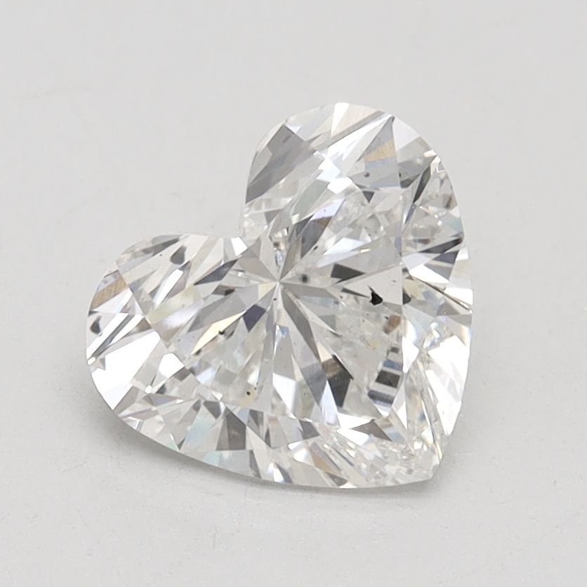 Loose Diamond - HEART 1.5ct F SI1: Loose Diamond - HEART 1.5ct F SI1 Source: This is a real non-mined Diamond that has been grown in a lab Shape: HEART Carats: 1.5 Color: F Clarity: SI1 Certification: IGI Video: Video Link The Diamond
