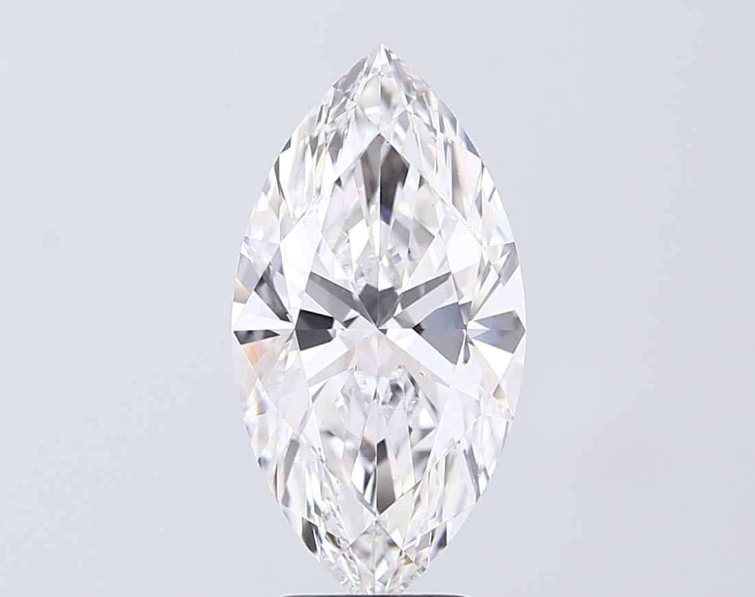 Loose Diamond - MARQUISE 4.08ct D VS1: Loose Diamond - MARQUISE 4.08ct D VS1 Source: This is a real non-mined Diamond that has been grown in a lab Shape: MARQUISE Carats: 4.08 Color: D Clarity: VS1 Certification: IGI Video: Video Link The