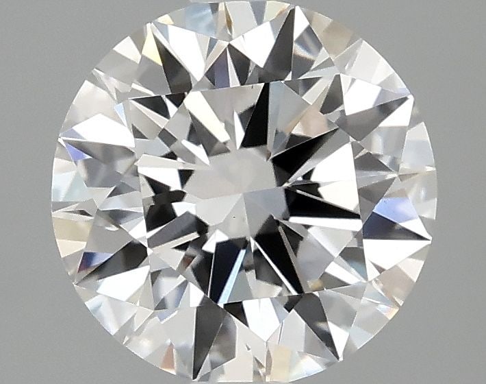 Ideal Loose Diamond - ROUND 2.02ct E VS1: Ideal Loose Diamond - ROUND 2.02ct E VS1 Source: This is a real non-mined Diamond that has been grown in a lab Shape: ROUND Carats: 2.02 Color: E Clarity: VS1 Certification: IGI Video:
