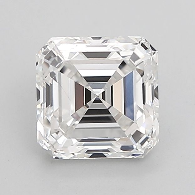 Loose Diamond - ASSCHER 2.02ct E VVS2: Loose Diamond - ASSCHER 2.02ct E VVS2 Source: This is a real non-mined Diamond that has been grown in a lab Shape: ASSCHER Carats: 2.02 Color: E Clarity: VVS2 Certification: IGI Video: