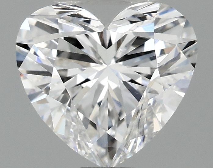 Loose Diamond - HEART 1.02ct D VVS2: Loose Diamond - HEART 1.02ct D VVS2 Source: This is a real non-mined Diamond that has been grown in a lab Shape: HEART Carats: 1.02 Color: D Clarity: VVS2 Certification: IGI Video: