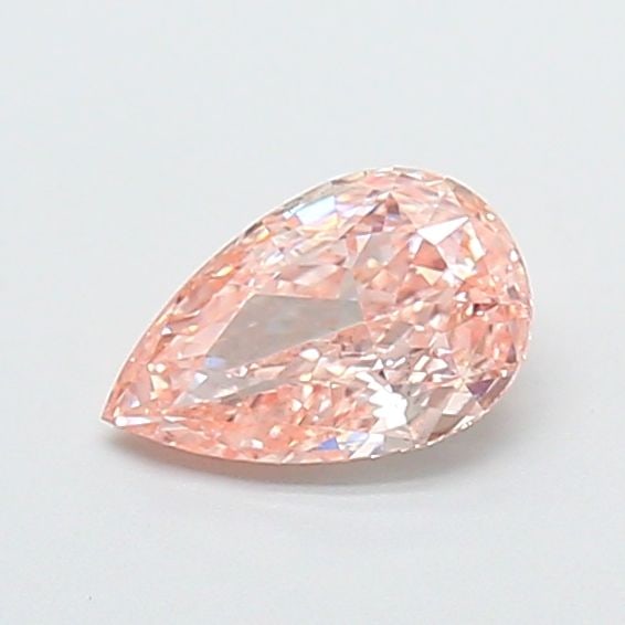 Loose Diamond - PEAR 0.43ct Fancy Vivid Pink VS1: Loose Diamond - PEAR 0.43ct Fancy Vivid Pink VS1 Source: This is a real non-mined Diamond that has been grown in a lab Shape: PEAR Carats: 0.43 Color: Fancy Vivid Pink Certification: NONE Video: