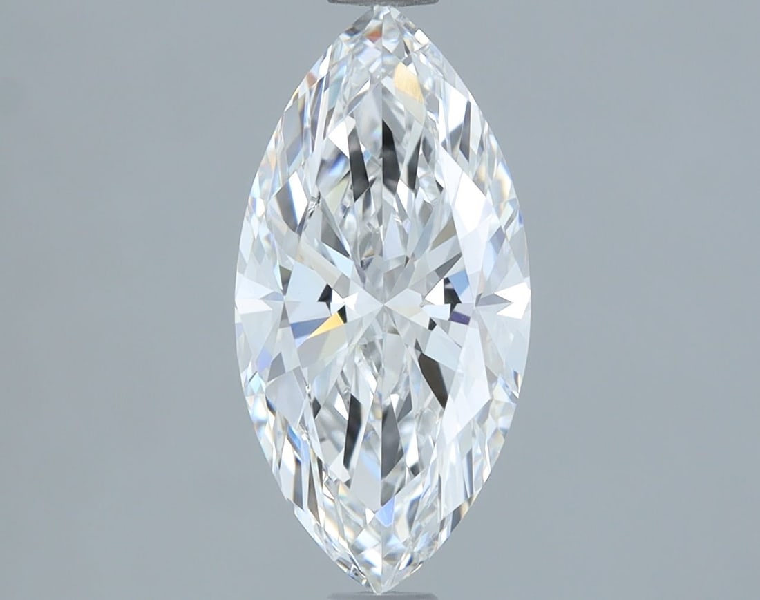 Loose Diamond - MARQUISE 1.04ct D VVS2: Loose Diamond - MARQUISE 1.04ct D VVS2 Source: This is a real non-mined Diamond that has been grown in a lab Shape: MARQUISE Carats: 1.04 Color: D Clarity: VVS2 Certification: IGI Video: