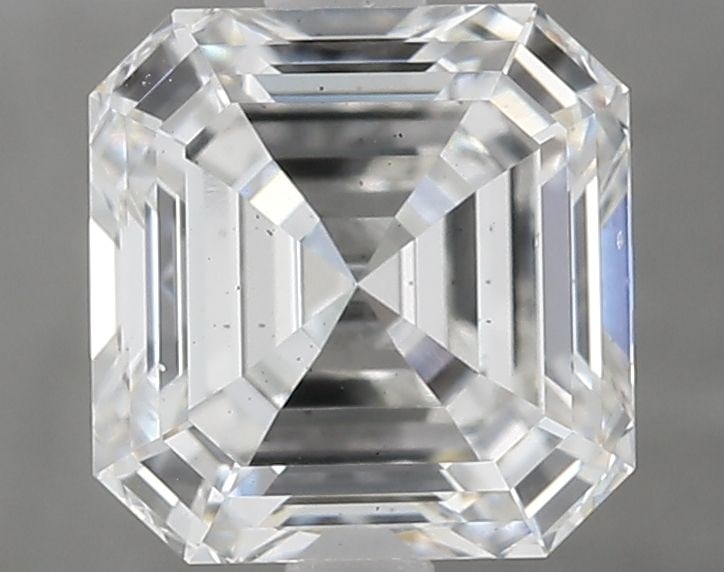 Loose Diamond - SQUARE EMERALD 2.74ct G SI1: Loose Diamond - SQUARE EMERALD 2.74ct G SI1 Source: This is a real non-mined Diamond that has been grown in a lab Shape: SQUARE EMERALD Carats: 2.74 Color: G Clarity: SI1 Certification: IGI Video: