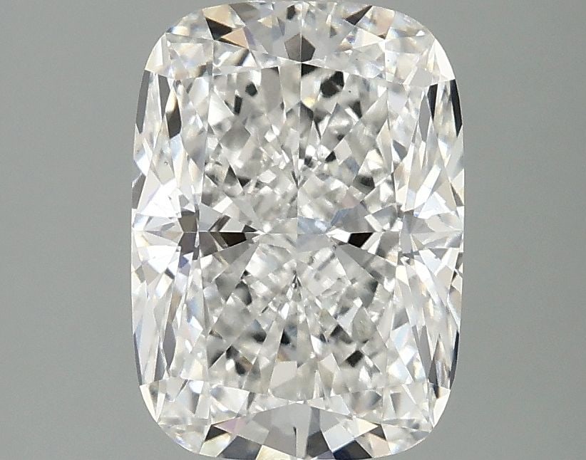 Loose Diamond - CUSHION MODIFIED 2.08ct F VS1: Loose Diamond - CUSHION MODIFIED 2.08ct F VS1 Source: This is a real non-mined Diamond that has been grown in a lab Shape: CUSHION MODIFIED Carats: 2.08 Color: F Clarity: VS1 Certification: IGI The Di