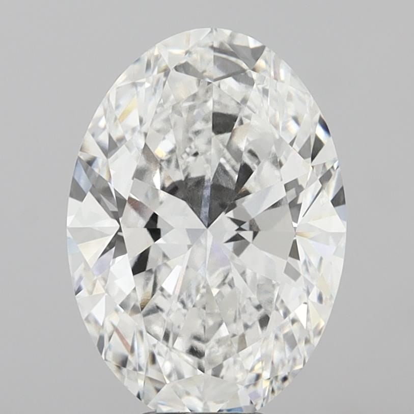 Loose Diamond - OVAL 8.0ct E VVS2: Loose Diamond - OVAL 8.0ct E VVS2 Source: This is a real non-mined Diamond that has been grown in a lab Shape: OVAL Carats: 8.0 Color: E Clarity: VVS2 Certification: IGI Video: