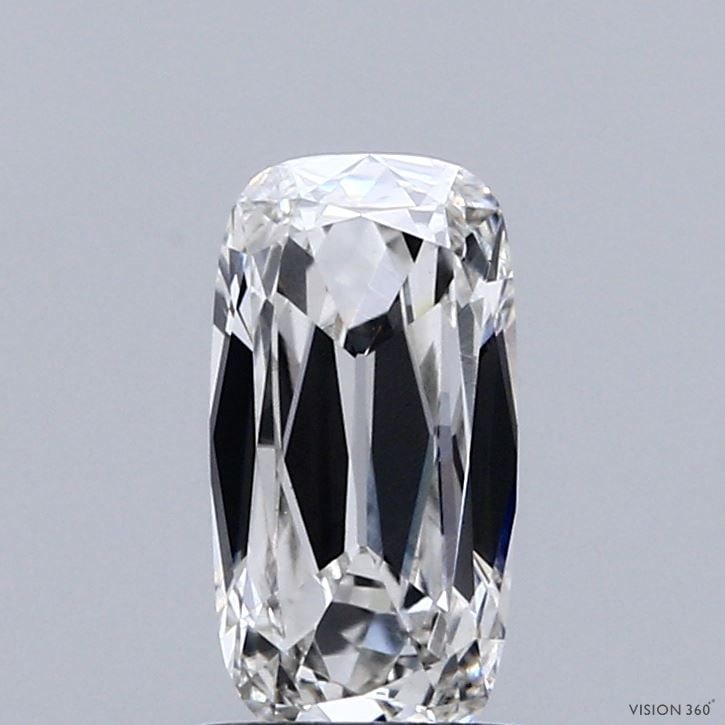 Loose Diamond - CUSHION BRILLIANT 1.03ct G VS1: Loose Diamond - CUSHION BRILLIANT 1.03ct G VS1 Source: This is a real non-mined Diamond that has been grown in a lab Shape: CUSHION BRILLIANT Carats: 1.03 Color: G Clarity: VS1 Certification: IGI