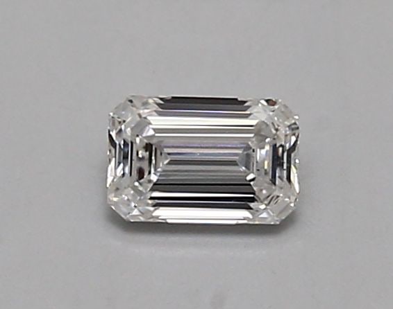 Loose Diamond - EMERALD 0.5ct D VS1: Loose Diamond - EMERALD 0.5ct D VS1 Source: This is a real non-mined Diamond that has been grown in a lab Shape: EMERALD Carats: 0.5 Color: D Clarity: VS1 Certification: IGI Video: Video Link The