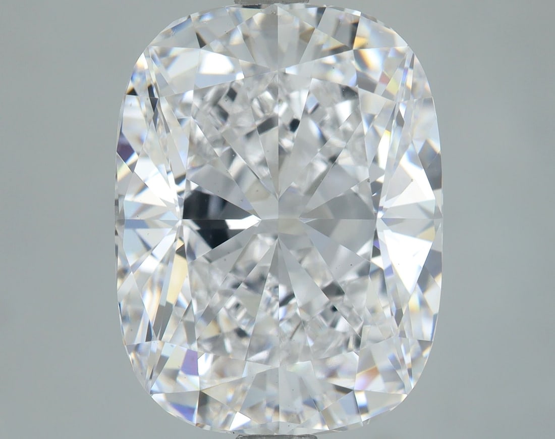 Loose Diamond - CUSHION BRILLIANT 5.02ct D VS1: Loose Diamond - CUSHION BRILLIANT 5.02ct D VS1 Source: This is a real non-mined Diamond that has been grown in a lab Shape: CUSHION BRILLIANT Carats: 5.02 Color: D Clarity: VS1 Certification: IGI