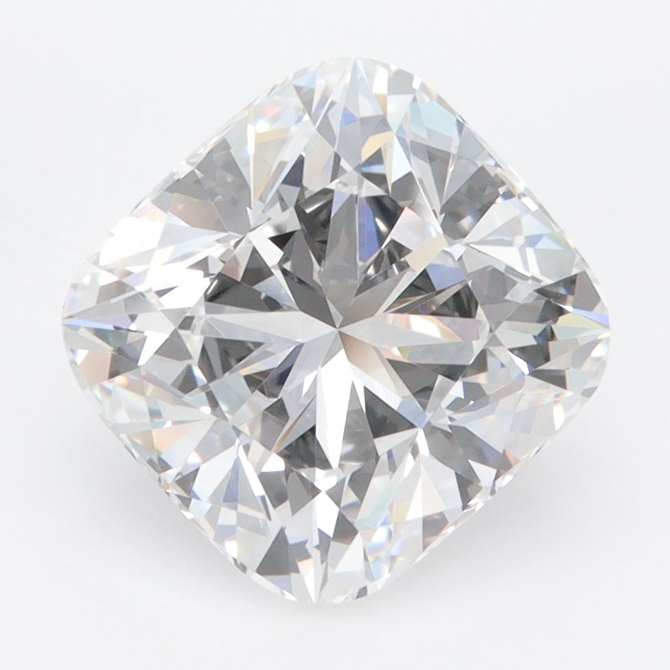 Loose Diamond - CUSHION MODIFIED 4.0ct D IF: Loose Diamond - CUSHION MODIFIED 4.0ct D IF Source: This is a real non-mined Diamond that has been grown in a lab Shape: CUSHION MODIFIED Carats: 4.0 Color: D Clarity: IF Certification: IGI Video:
