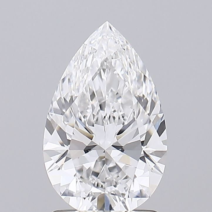 Loose Diamond - PEAR 1.57ct E VVS1: Loose Diamond - PEAR 1.57ct E VVS1 Source: This is a real non-mined Diamond that has been grown in a lab Shape: PEAR Carats: 1.57 Color: E Clarity: VVS1 Certification: GCAL Video: Video Link The