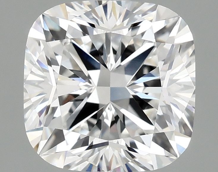 Loose Diamond - CUSHION MODIFIED 2.1ct D VVS2: Loose Diamond - CUSHION MODIFIED 2.1ct D VVS2 Source: This is a real non-mined Diamond that has been grown in a lab Shape: CUSHION MODIFIED Carats: 2.1 Color: D Clarity: VVS2 Certification: IGI Video: