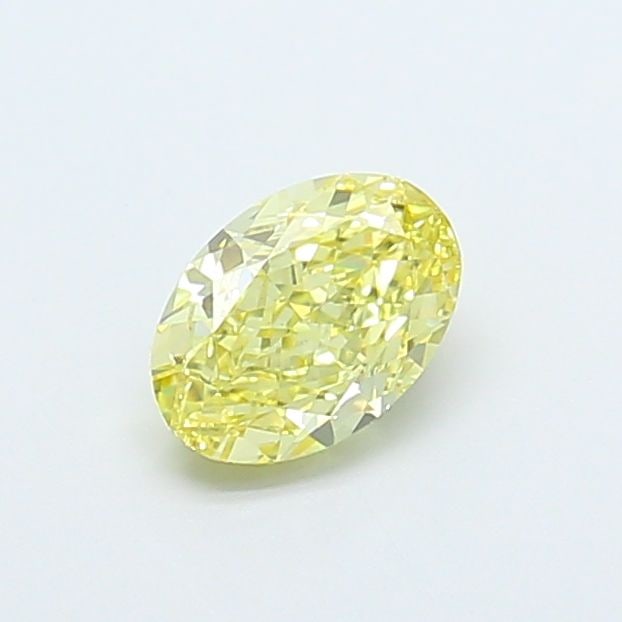 Loose Diamond - OVAL 1.07ct Fancy Intense Yellow VS1: Loose Diamond - OVAL 1.07ct Fancy Intense Yellow VS1 Source: This is a real non-mined Diamond that has been grown in a lab Shape: OVAL Carats: 1.07 Color: Fancy Intense Yellow Certification: IGI Video