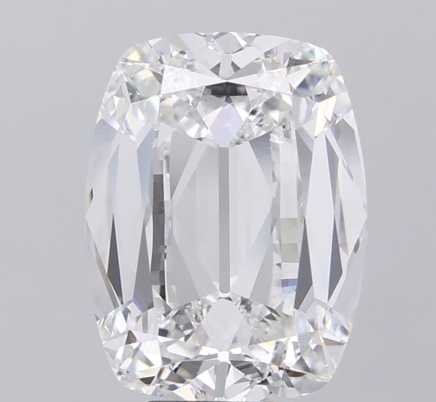 Loose Diamond - CUSHION BRILLIANT 6.02ct F VVS2: Loose Diamond - CUSHION BRILLIANT 6.02ct F VVS2 Source: This is a real non-mined Diamond that has been grown in a lab Shape: CUSHION BRILLIANT Carats: 6.02 Color: F Clarity: VVS2 Certification: IGI Vi