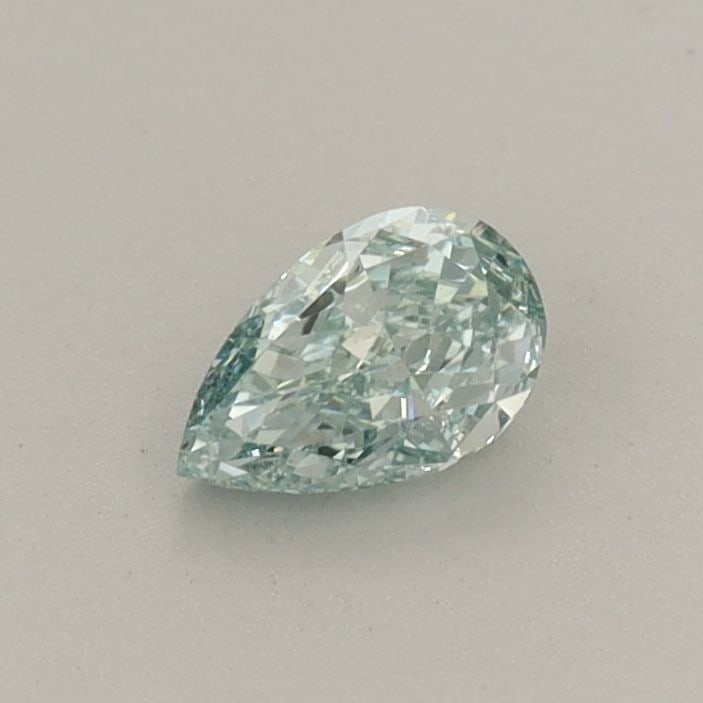 Loose Diamond - PEAR 0.32ct Fancy Intense Green VS1: Loose Diamond - PEAR 0.32ct Fancy Intense Green VS1 Source: This is a real non-mined Diamond that has been grown in a lab Shape: PEAR Carats: 0.32 Color: Fancy Intense Green Certification: IGI The