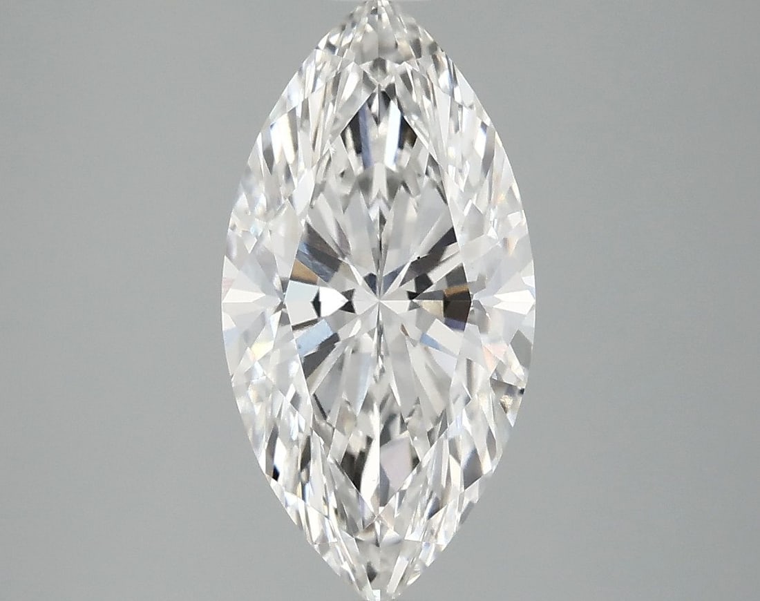 Loose Diamond - MARQUISE 2.58ct F VS2: Loose Diamond - MARQUISE 2.58ct F VS2 Source: This is a real non-mined Diamond that has been grown in a lab Shape: MARQUISE Carats: 2.58 Color: F Clarity: VS2 Certification: IGI Video: