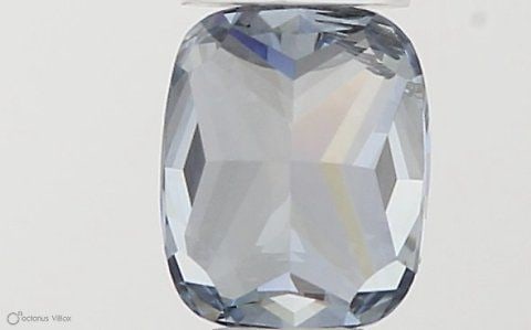 Loose Diamond - CUSHION MODIFIED 0.34ct Fancy Intense Blue SI2: Loose Diamond - CUSHION MODIFIED 0.34ct Fancy Intense Blue SI2 Source: This is a real non-mined Diamond that has been grown in a lab Shape: CUSHION MODIFIED Carats: 0.34 Color: Fancy Intense Blue Cert