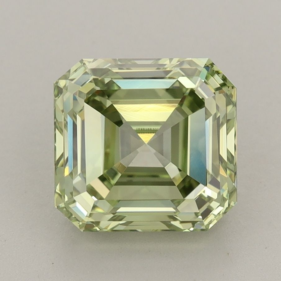 Loose Diamond - EMERALD 3.04ct Fancy Vivid Green VVS2: Loose Diamond - EMERALD 3.04ct Fancy Vivid Green VVS2 Source: This is a real non-mined Diamond that has been grown in a lab Shape: EMERALD Carats: 3.04 Color: Fancy Vivid Green Certification: IGI Vide