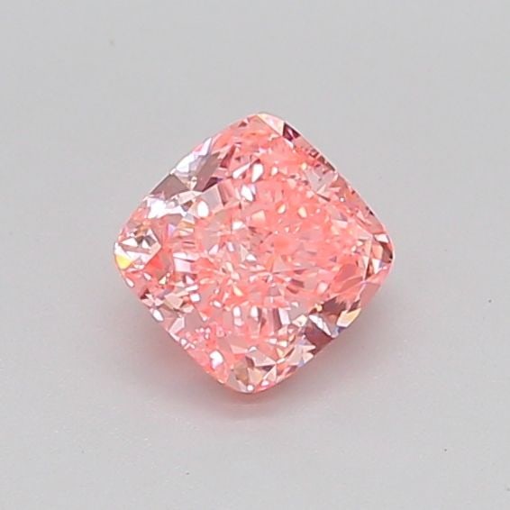 Loose Diamond - CUSHION MODIFIED 1.18ct Fancy Intense Pink VVS2: Loose Diamond - CUSHION MODIFIED 1.18ct Fancy Intense Pink VVS2 Source: This is a real non-mined Diamond that has been grown in a lab Shape: CUSHION MODIFIED Carats: 1.18 Color: Fancy Intense Pink Cer