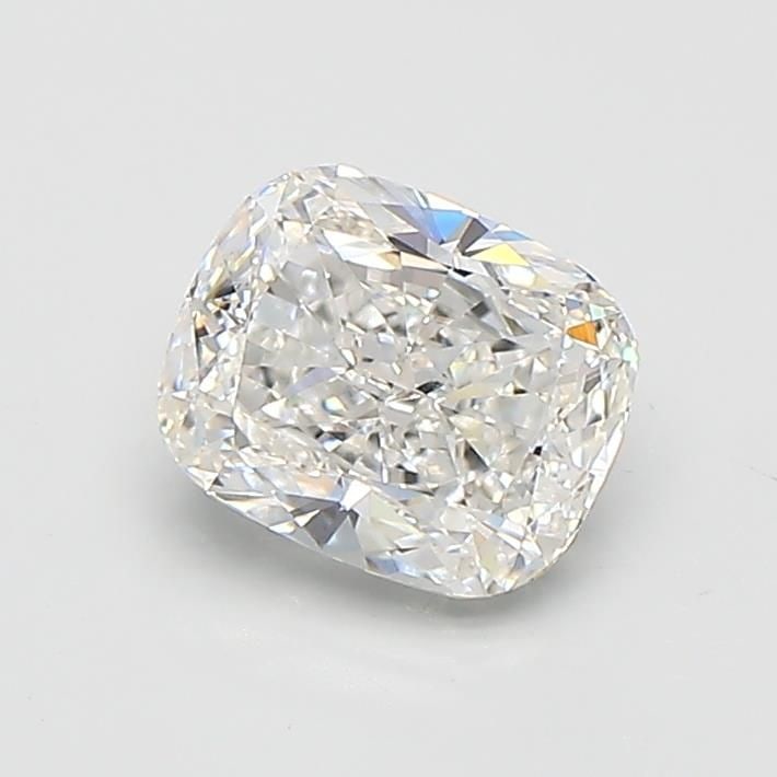 Loose Diamond - CUSHION MODIFIED 1.01ct E VVS2: Loose Diamond - CUSHION MODIFIED 1.01ct E VVS2 Source: This is a real non-mined Diamond that has been grown in a lab Shape: CUSHION MODIFIED Carats: 1.01 Color: E Clarity: VVS2 Certification: IGI Vide