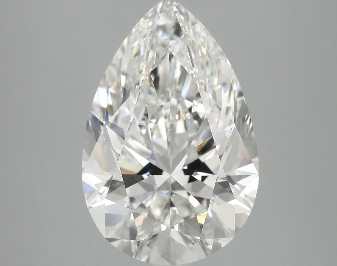 Loose Diamond - PEAR 4.02ct F VVS2: Loose Diamond - PEAR 4.02ct F VVS2 Source: This is a real non-mined Diamond that has been grown in a lab Shape: PEAR Carats: 4.02 Color: F Clarity: VVS2 Certification: IGI Video: Video Link The
