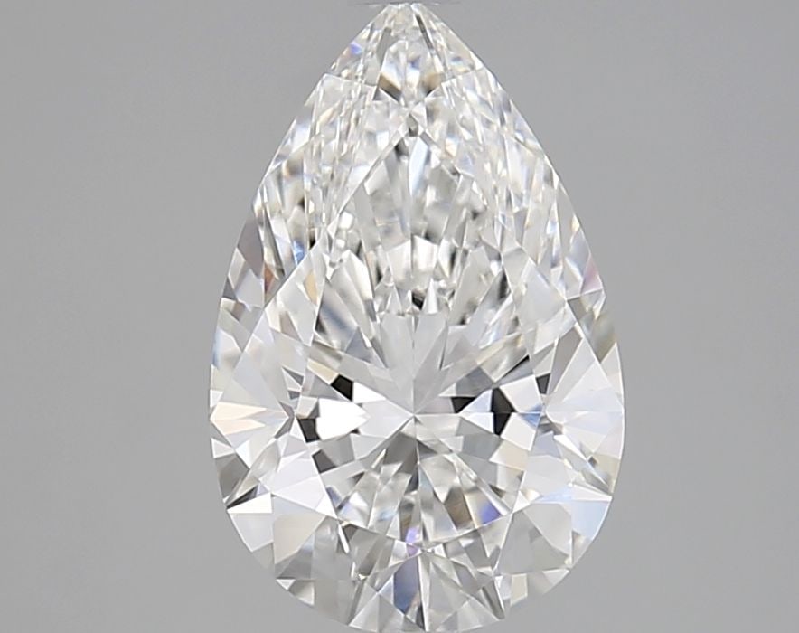 Loose Diamond - PEAR 2.07ct F VVS2: Loose Diamond - PEAR 2.07ct F VVS2 Source: This is a real non-mined Diamond that has been grown in a lab Shape: PEAR Carats: 2.07 Color: F Clarity: VVS2 Certification: IGI Video: