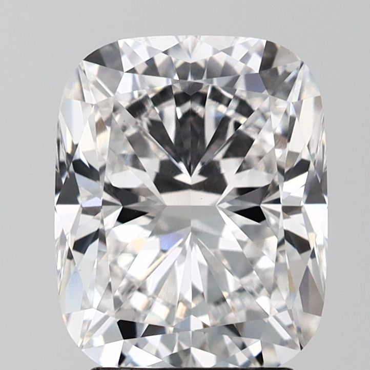 Loose Diamond - CUSHION MODIFIED 3.05ct D VVS2: Loose Diamond - CUSHION MODIFIED 3.05ct D VVS2 Source: This is a real non-mined Diamond that has been grown in a lab Shape: CUSHION MODIFIED Carats: 3.05 Color: D Clarity: VVS2 Certification: IGI Vide
