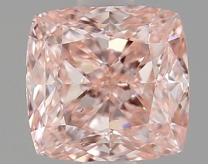 Loose Diamond - CUSHION MODIFIED 1.24ct Fancy Vivid Pink VS2: Loose Diamond - CUSHION MODIFIED 1.24ct Fancy Vivid Pink VS2 Source: This is a real non-mined Diamond that has been grown in a lab Shape: CUSHION MODIFIED Carats: 1.24 Color: Fancy Vivid Pink Certific