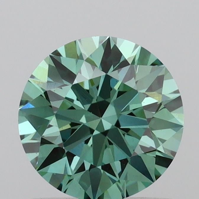 Ideal Loose Diamond - ROUND 1.09ct Fancy Vivid Green VVS2: Ideal Loose Diamond - ROUND 1.09ct Fancy Vivid Green VVS2 Source: This is a real non-mined Diamond that has been grown in a lab Shape: ROUND Carats: 1.09 Color: Fancy Vivid Green Certification: IGI Vi