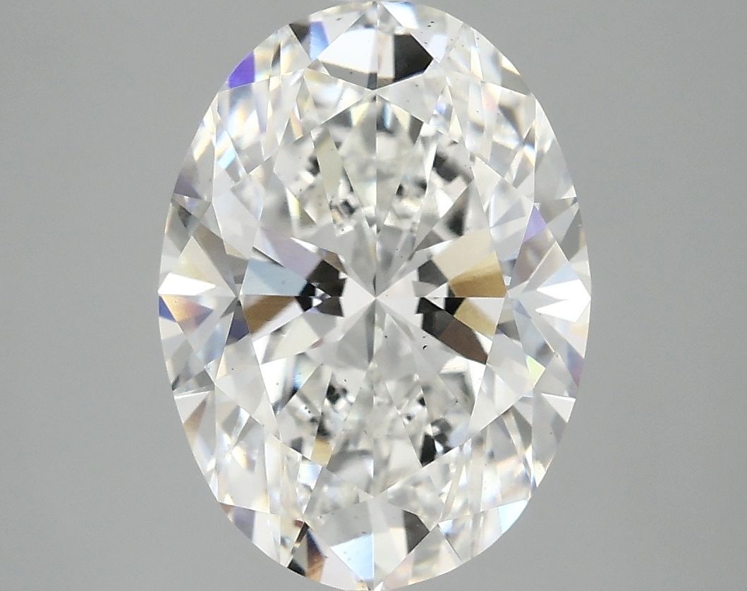 Loose Diamond - OVAL 3.87ct F VS2 (1 of 1)