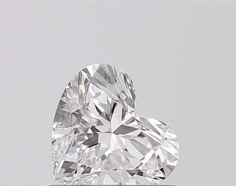 Loose Diamond - HEART 0.65ct D VS1: Loose Diamond - HEART 0.65ct D VS1 Source: This is a real non-mined Diamond that has been grown in a lab Shape: HEART Carats: 0.65 Color: D Clarity: VS1 Certification: IGI Video: