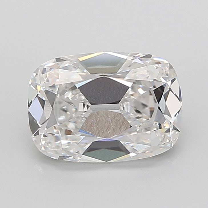 Loose Diamond - CUSHION BRILLIANT 5.05ct E VVS2: Loose Diamond - CUSHION BRILLIANT 5.05ct E VVS2 Source: This is a real non-mined Diamond that has been grown in a lab Shape: CUSHION BRILLIANT Carats: 5.05 Color: E Clarity: VVS2 Certification: IGI Vi