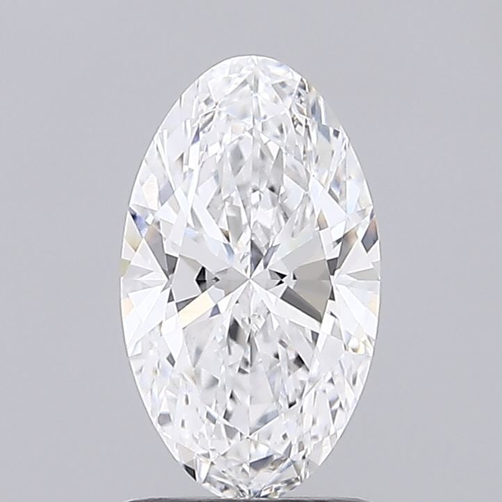 Loose Diamond - OVAL 1.22ct D VVS2: Loose Diamond - OVAL 1.22ct D VVS2 Source: This is a real non-mined Diamond that has been grown in a lab Shape: OVAL Carats: 1.22 Color: D Clarity: VVS2 Certification: IGI Video: Video Link The