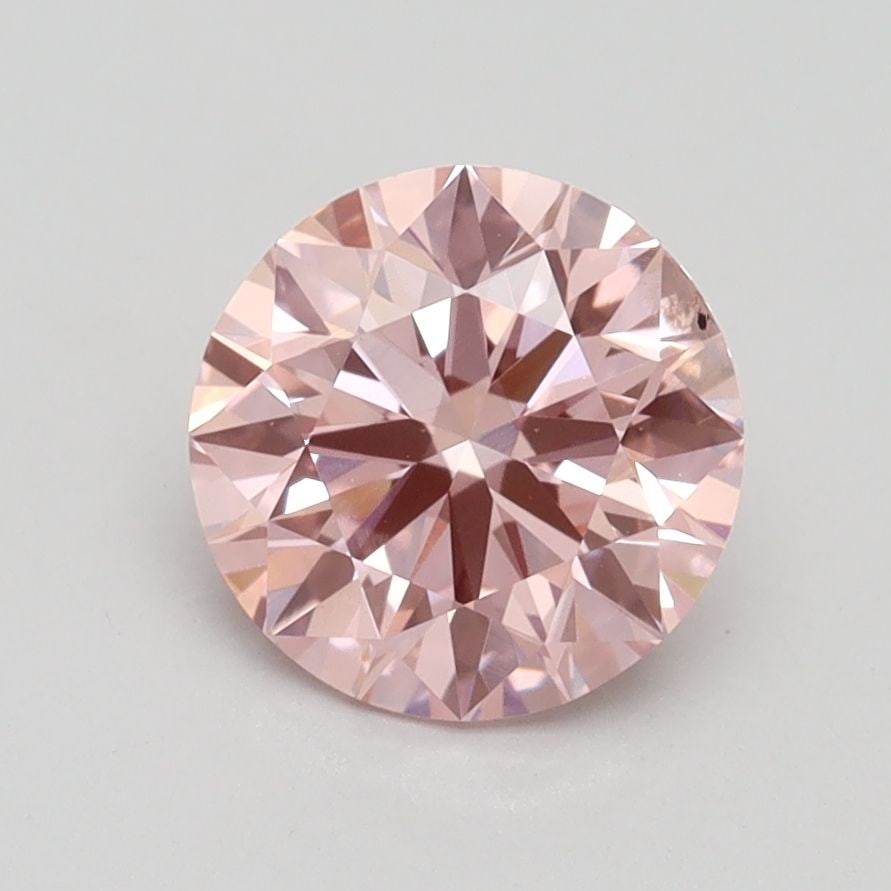 Loose Diamond - ROUND 1.59ct Fancy Intense Pink SI2: Loose Diamond - ROUND 1.59ct Fancy Intense Pink SI2 Source: This is a real non-mined Diamond that has been grown in a lab Shape: ROUND Carats: 1.59 Color: Fancy Intense Pink Certification: IGI Video: