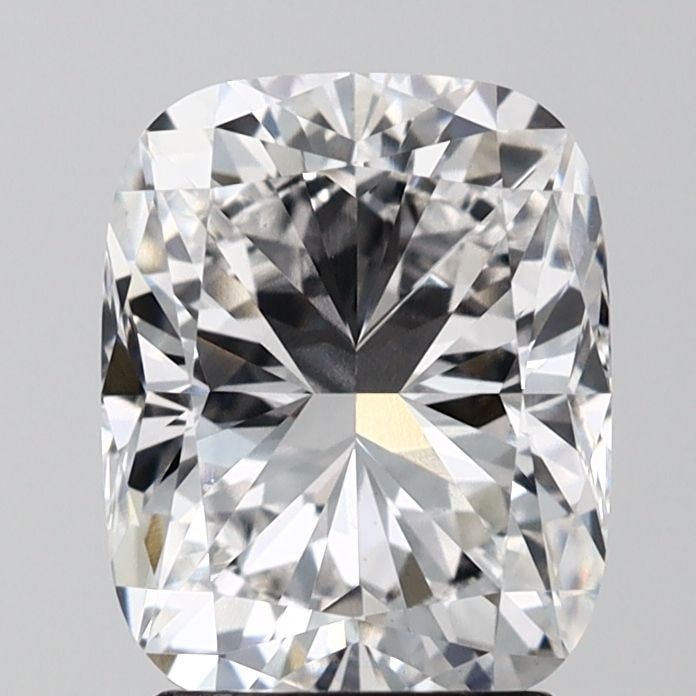Loose Diamond - CUSHION MODIFIED 2.57ct E VS1: Loose Diamond - CUSHION MODIFIED 2.57ct E VS1 Source: This is a real non-mined Diamond that has been grown in a lab Shape: CUSHION MODIFIED Carats: 2.57 Color: E Clarity: VS1 Certification: IGI Video: