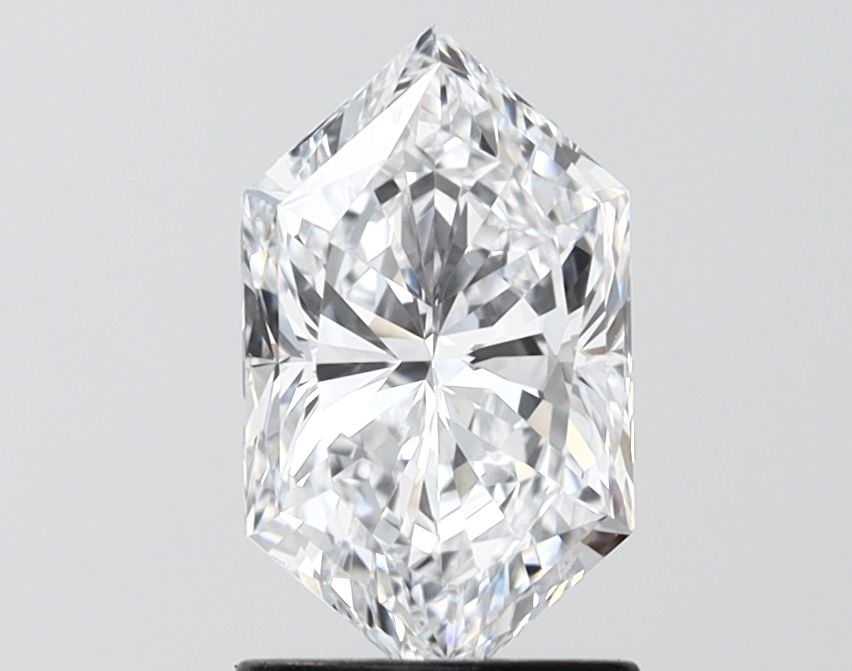 Loose Diamond - HEXAGONAL 1.51ct D IF: Loose Diamond - HEXAGONAL 1.51ct D IF Source: This is a real non-mined Diamond that has been grown in a lab Shape: HEXAGONAL Carats: 1.51 Color: D Clarity: IF Certification: IGI Video: Video Link The