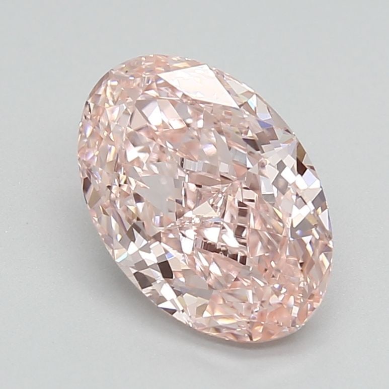 Loose Diamond - OVAL 1.83ct Fancy Vivid Pink VS1: Loose Diamond - OVAL 1.83ct Fancy Vivid Pink VS1 Source: This is a real non-mined Diamond that has been grown in a lab Shape: OVAL Carats: 1.83 Color: Fancy Vivid Pink Certification: IGI Video: Video
