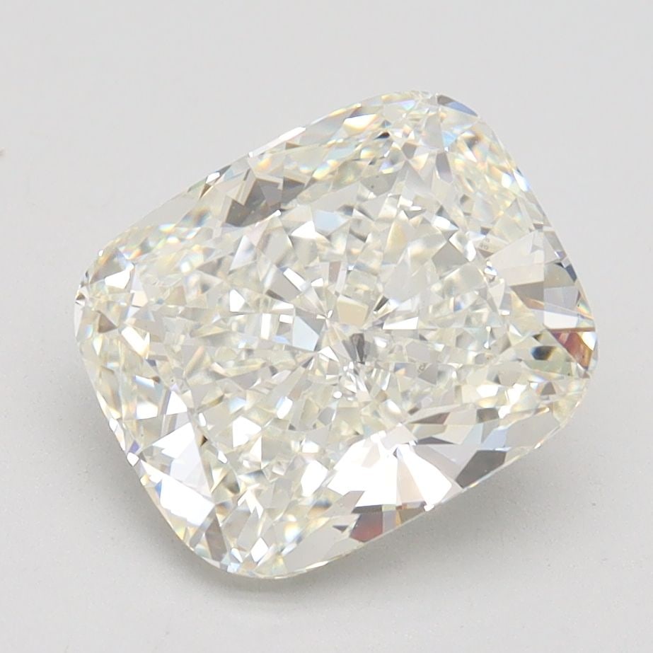 Loose Diamond - CUSHION BRILLIANT 3.03ct H VS1: Loose Diamond - CUSHION BRILLIANT 3.03ct H VS1 Source: This is a real non-mined Diamond that has been grown in a lab Shape: CUSHION BRILLIANT Carats: 3.03 Color: H Clarity: VS1 Certification: IGI Vide