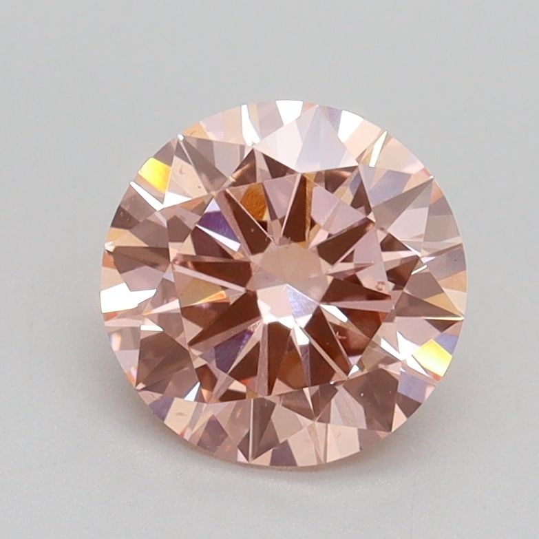 Loose Diamond - ROUND 1.3ct Fancy Intense Pink VS2: Loose Diamond - ROUND 1.3ct Fancy Intense Pink VS2 Source: This is a real non-mined Diamond that has been grown in a lab Shape: ROUND Carats: 1.3 Color: Fancy Intense Pink Certification: IGI Video:
