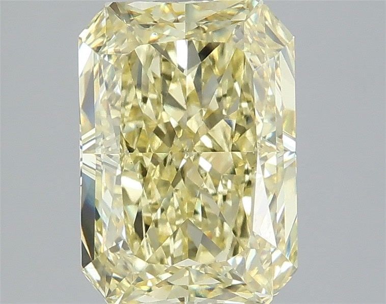 Loose Diamond - RADIANT 3.04ct Fancy Yellow VS1: Loose Diamond - RADIANT 3.04ct Fancy Yellow VS1 Source: This is a real non-mined Diamond that has been grown in a lab Shape: RADIANT Carats: 3.04 Color: Fancy Yellow Certification: IGI Video: